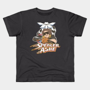 Spencer Ashe - Vintage Racer Kids T-Shirt